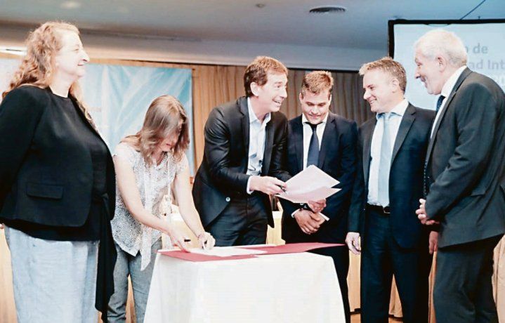 Diego Santilli, Agust&iacute;n Forchieri y Marcelo D&rsquo;Alessandro representaron a la Ciudad de Buenos Aires y agradecieron el despliegue de fuerzas federales en el distrito.