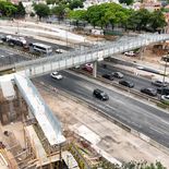 La Ciudad informó sobre un nuevo corte en la Autopista Dellepiane. La Ciudad informó sobre un nuevo corte en la Autopista Dellepiane.