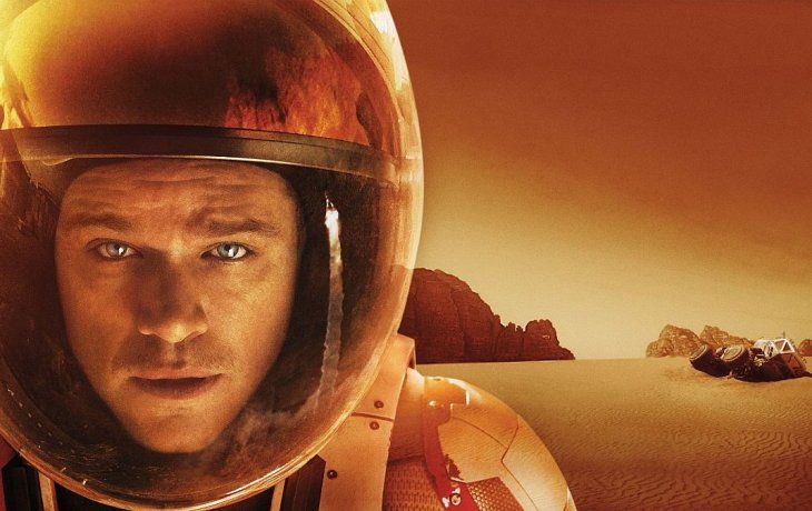 En la película, la NASA tiene que rescatar al astronauta Matt Damon de Marte.&nbsp;