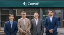 La nueva identidad de COMAFI con su CFO y CEO del banco.&nbsp;