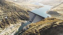 Escenario. El proyecto de Portezuelo del Viento, que requiere una inversión de u$s1.023 millones financiados por el Gobierno nacional, es duramente cuestionado por La Pampa, con el apoyo del resto de los socios del COIRCO.