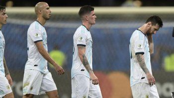 La preocupante estadística negativa de la Selección cuando arranca perdiendo
