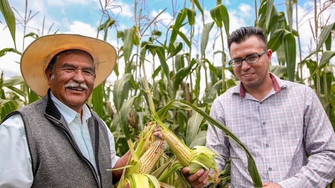 Producción para el Bienestar prepara los depósitos.