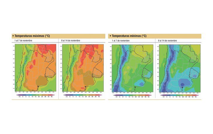 ámbito.com | Continúan lluvias en varias zonas agrícolas
