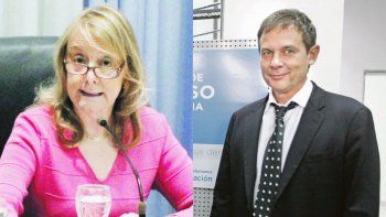 Alicia Kirchner y&nbsp;Eduardo Costa.