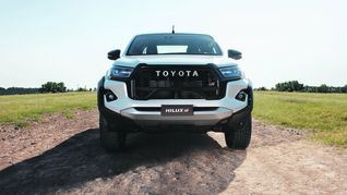 se renueva la version deportiva de la pickup