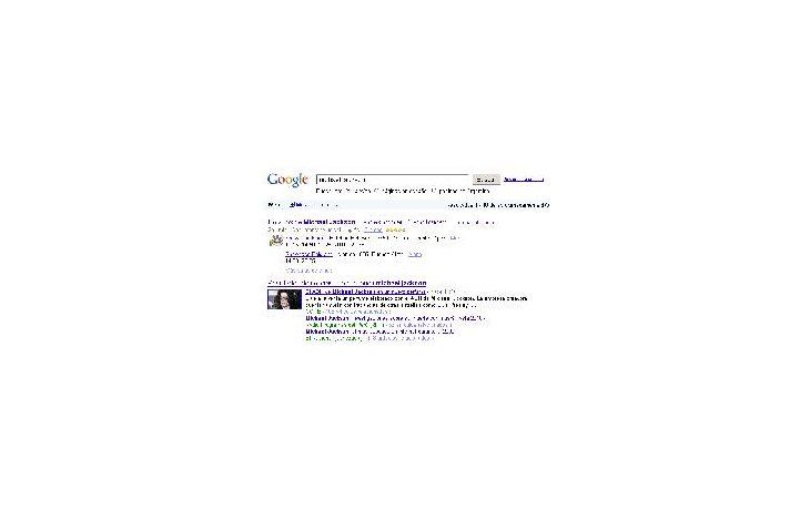 M. Jackson fue el más buscado en Internet en 2009.