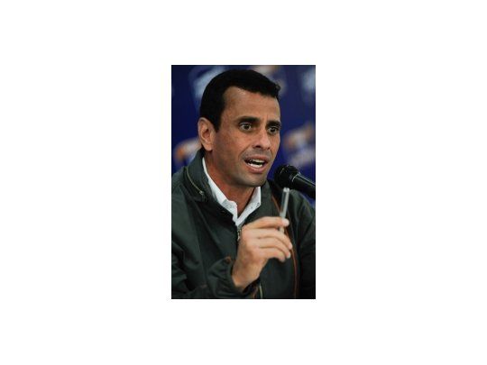 Henrique Capriles.