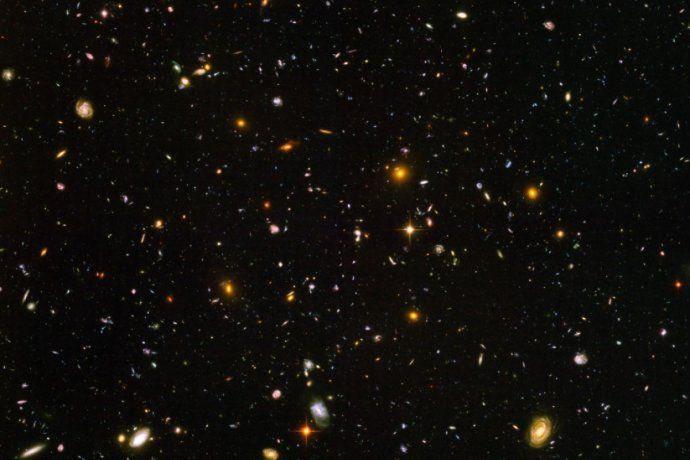 La imagen más vieja que se puede encontrar del universo.