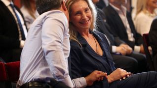 Karina Milei capitaliza la victoria del domingo 26 de octubre. Karina Milei capitaliza la victoria del domingo 26 de octubre.