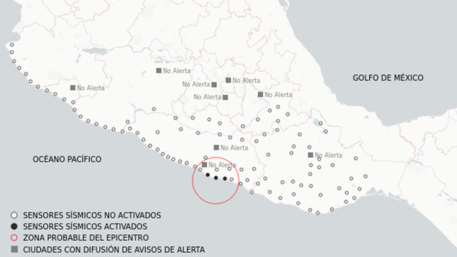 Sismo de 5.1 en la CDMX: qué pasó con la alerta sísmica y qué dijo Claudia Sheinbaum.