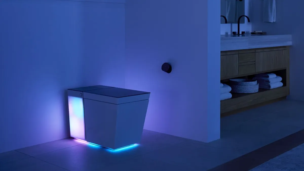Millionaire inventions: the smart toilet that works with your cell phone and has sensors and heating