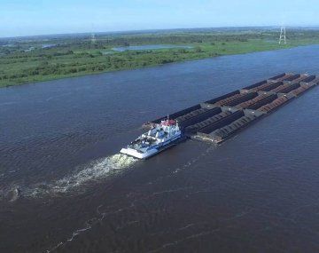 El Ministerio de Transporte tendrá la facultad de llamar a Licitación Pública para la modernización y mantenimiento de la Hidrovía Paraná