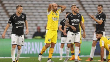 Copa Argentina Chaco For Ever dio el batacazo ante Rosario Central