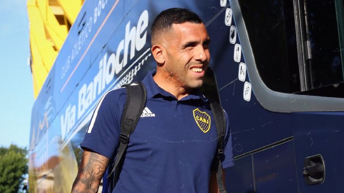 Tevez se va de Boca: todos sus números