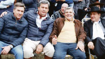 efervescencia. Los dirigentes de Chaco Somos Todos -que alienta al radical Carim Peche para la gobernación- celebraron el fallo, que complica la puja entre Capitanich y Peppo.
