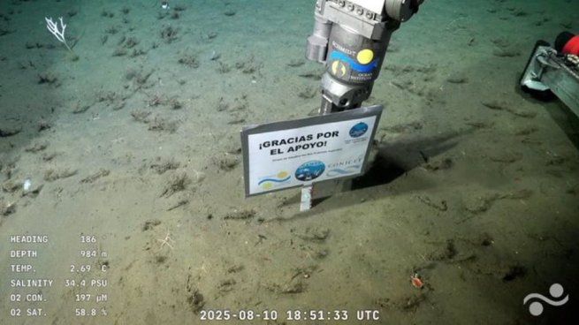 La expedición en las profundidades del Mar llegó a alcanzar los 80.000 espectadores.