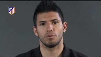 Agüero solidario, expresa su dolor en japonés