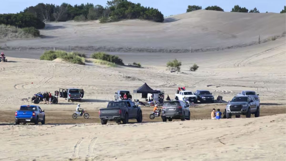 La nueva regulación que tendrá Pinamar para filtrar la circulación de vehículos en "La Frontera"