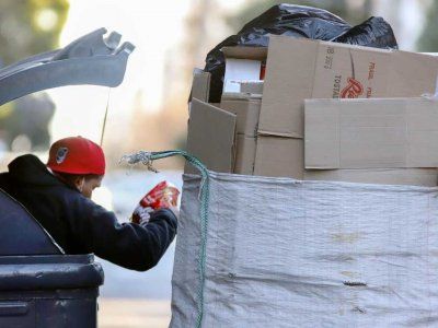 Según la UCA, la pobreza alcanzó el 44,7%. 