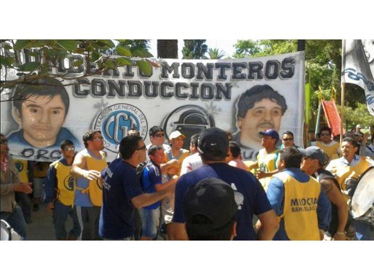 Los sindicalistas de la Uocra de Bahía Blanca Jorge Bustos y Humberto Monteros quedaron en la mira de la Justicia. (Foto: gentileza La Nueva)