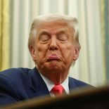 Trump se muestra distante de las negociaciones en marcha. Trump se muestra distante de las negociaciones en marcha.