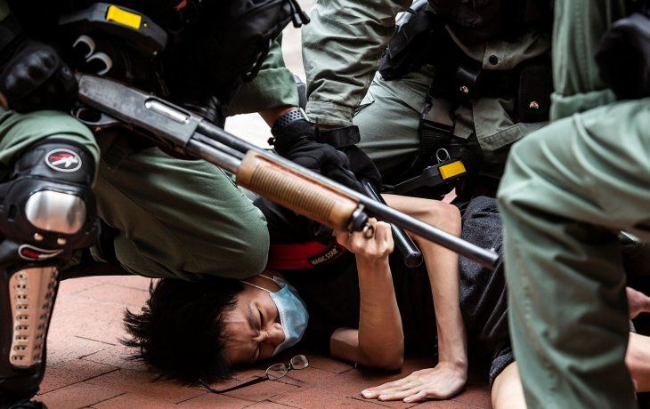 La ley de seguridad nacional es considerada por Occidente como una herramienta para acallar al movimiento prodemocracia en Hong Kong.