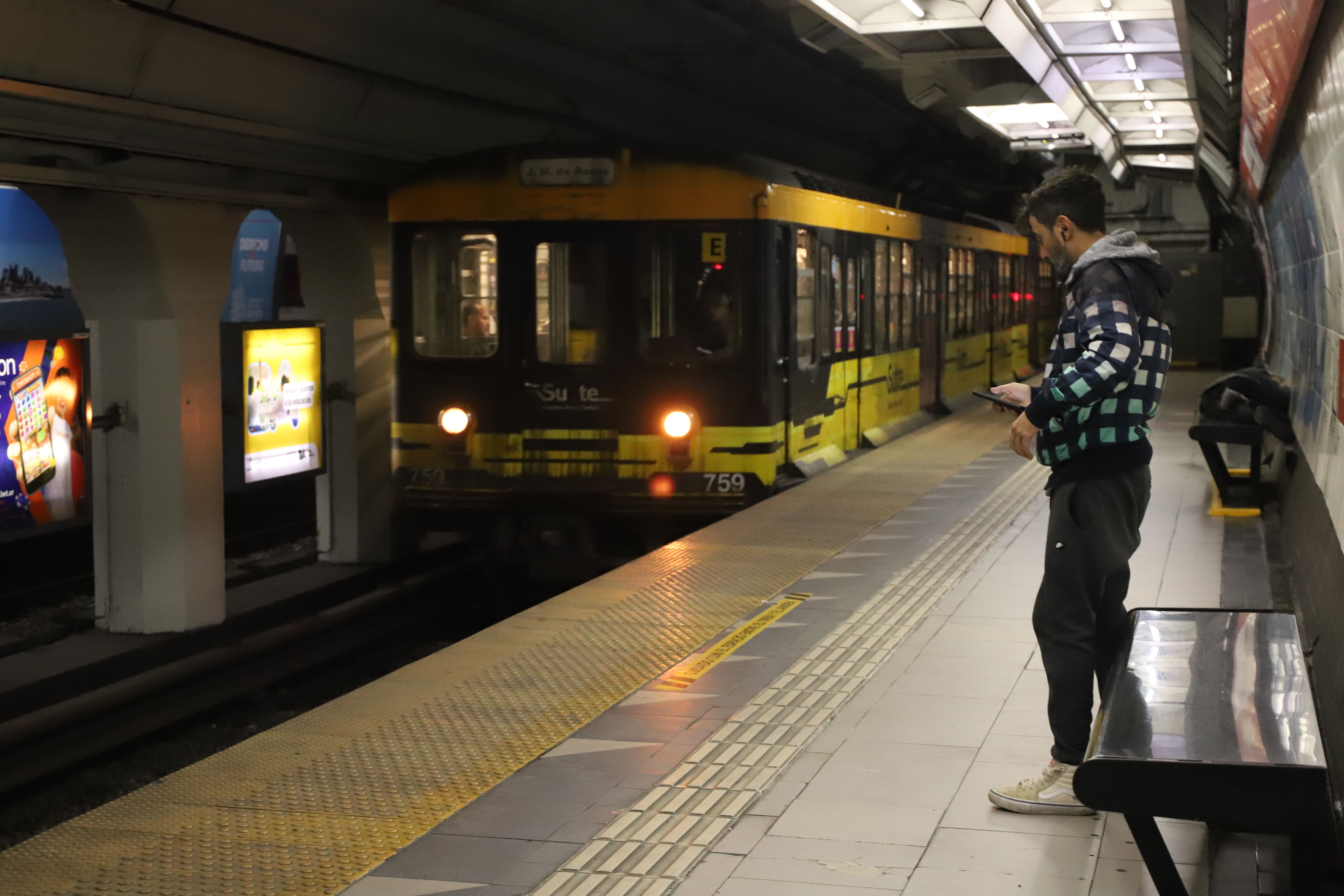 El Gobierno de la Ciudad autorizó el aumento del subte.