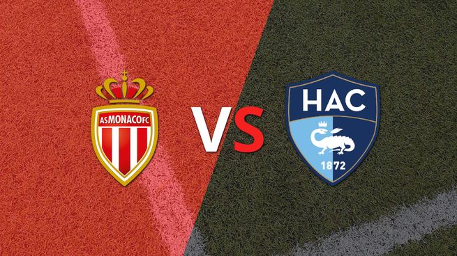Francia - Primera División: Mónaco vs Le Havre AC Fecha 20