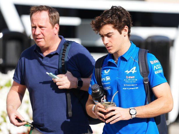 Colapinto formó parte de los test realizados en Bahréin semanas atrás.