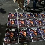 La despedida colmó plazas en todo el país. La despedida colmó plazas en todo el país.
