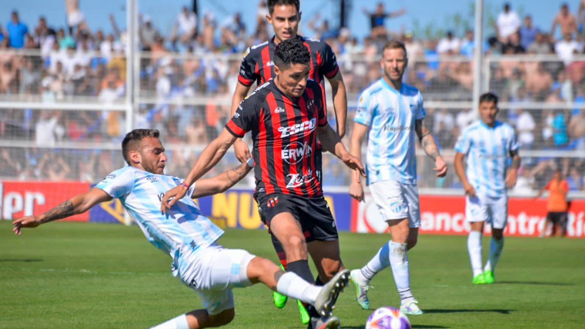 Board of Trustees lowered Atlético Tucumán from the top