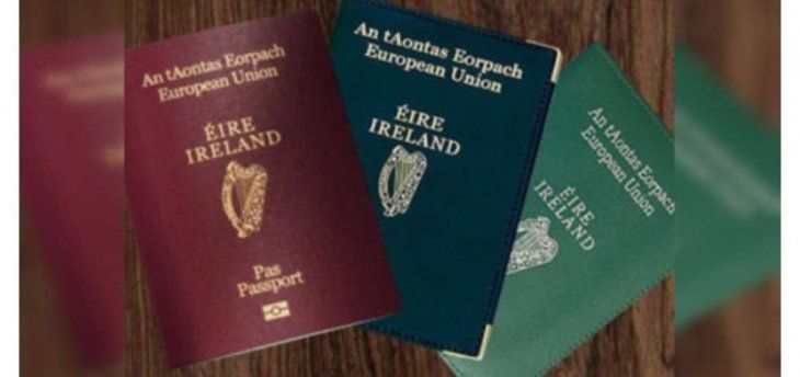 Thanks to this company, you can obtain an Irish passport.