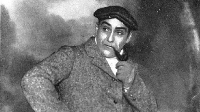 Florencio Parravicini, alma de Bohemio