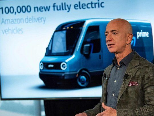 El presidente ejecutivo de Amazon,&nbsp;Jeff Bezos.