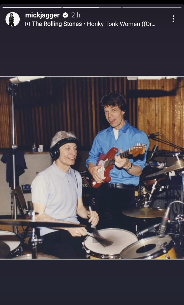 Two years without Charlie Watts: the memory of the Rolling Stones and the mark he left on the band