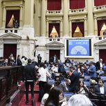 El debate de la reforma laboral en Diputados tendrá a la cuestión tributaria como uno de los ejes centrales. El debate de la reforma laboral en Diputados tendrá a la cuestión tributaria como uno de los ejes centrales.