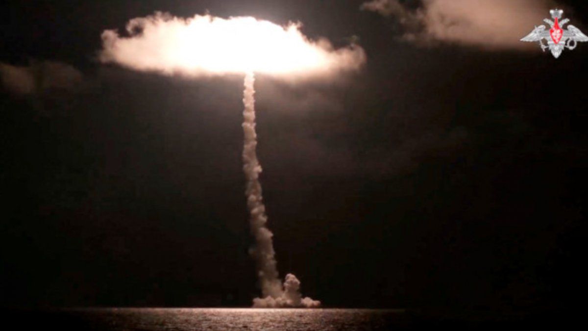 Russia Successfully Tested A Nuclear-capable Intercontinental Ballistic ...