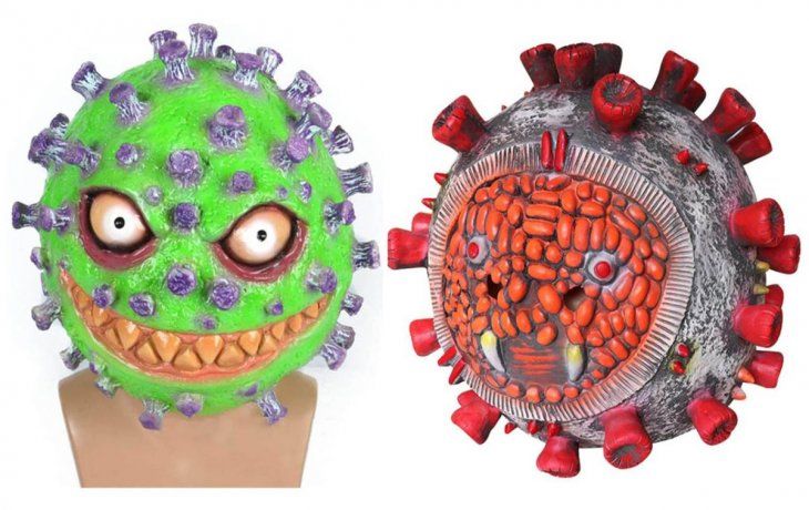 Amazon eliminó publicaciones que vendían disfraces de coronavirus