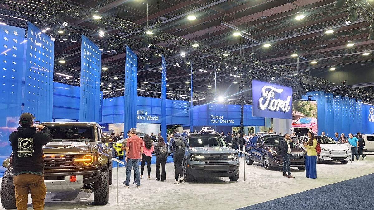 Detroit Auto Show 2023: powerful exhibitions, consolidation of electric cars and even “flying cars”