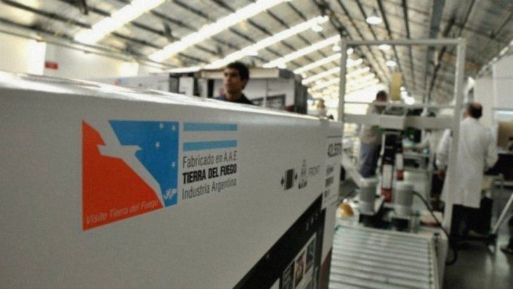 La industria de Tierra del Fuego, en conflicto. La industria de Tierra del Fuego, en conflicto.