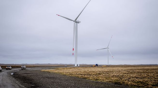 El parque eólico está ubicado a unos 130 kilómetros al norte de Río Grande, en una zona caracterizada por su alto potencial de viento.