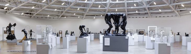 El Museo Soumaya, impulsado por Carlos Slim Helú, resguarda una de las colecciones de arte más importantes de América Latina y honra la memoria de su esposa. El Museo Soumaya, impulsado por Carlos Slim Helú, resguarda una de las colecciones de arte más importantes de América Latina y honra la memoria de su esposa.