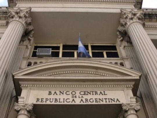 Banco Central de la República Argentina (BCRA).