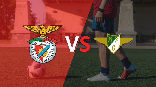 Por la fecha 29 se enfrentarán Benfica y Moreirense