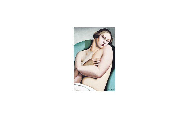 «Nu Adossé», obra de Tamara de Lempicka de «paradero desconocido» hasta 2011, sale a subasta con precio base de entre 3 y 5 millones de dólares.