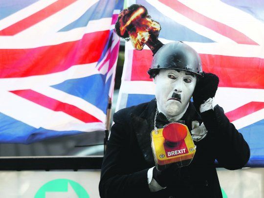 Irrisorio. Las idas y vueltas en el desenlace del brexit desde la llegada de Johnson al poder son la comidilla de los brit&aacute;nicos proeuropeos.