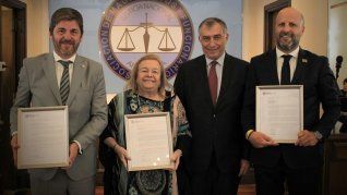 El evento de la OEA se llevó a cabo en la sede de la Asociación de Magistrados y Funcionarios de la Justicia Nacional.