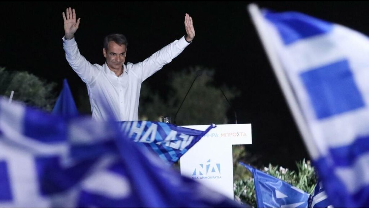 Mitsotakis won but was not enough for an absolute majority