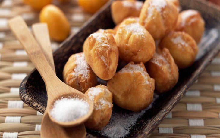 Buñuelos.